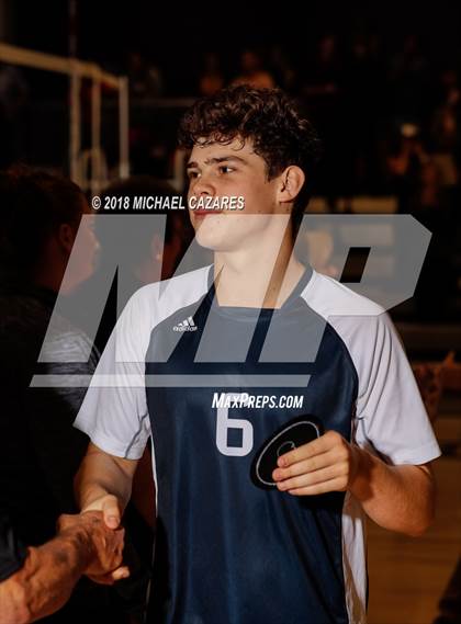 Thumbnail 1 in Montgomery vs. San Dieguito Academy (CIF SDS D2 Final) photogallery.