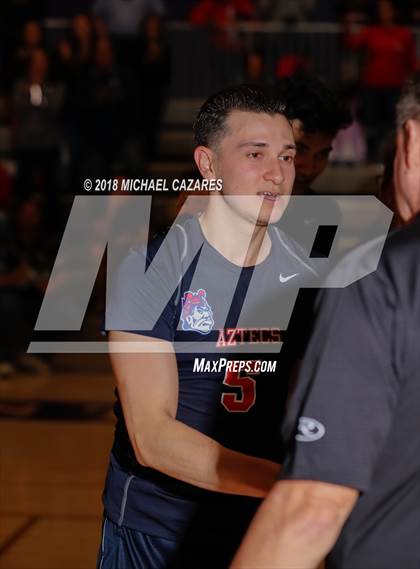 Thumbnail 1 in Montgomery vs. San Dieguito Academy (CIF SDS D2 Final) photogallery.