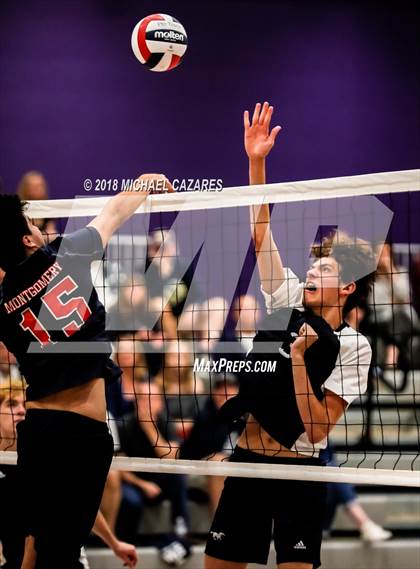 Thumbnail 3 in Montgomery vs. San Dieguito Academy (CIF SDS D2 Final) photogallery.