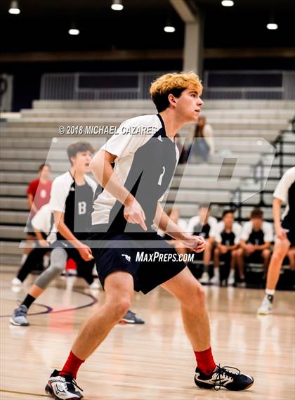 Thumbnail 3 in Montgomery vs. San Dieguito Academy (CIF SDS D2 Final) photogallery.