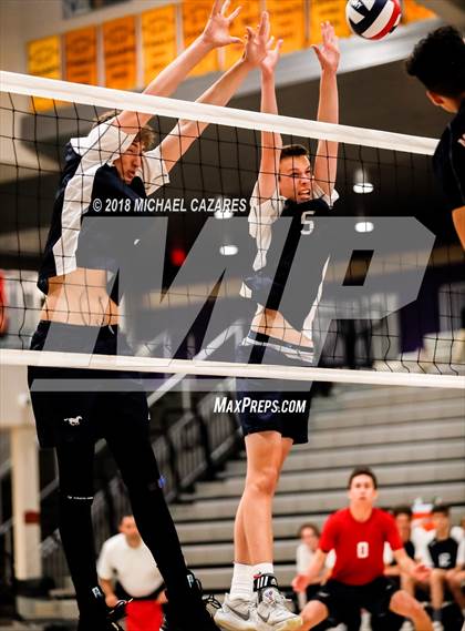 Thumbnail 1 in Montgomery vs. San Dieguito Academy (CIF SDS D2 Final) photogallery.