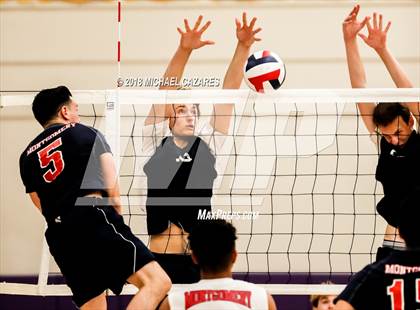 Thumbnail 1 in Montgomery vs. San Dieguito Academy (CIF SDS D2 Final) photogallery.