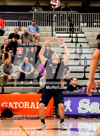 Thumbnail 1 in Montgomery vs. San Dieguito Academy (CIF SDS D2 Final) photogallery.