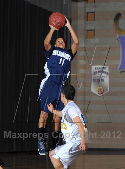 Thumbnail 1 in Charter Oak vs Summit (Inland Empire Classic) photogallery.