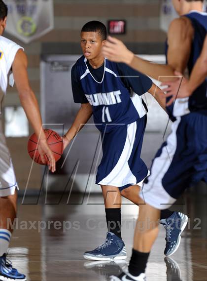 Thumbnail 3 in Charter Oak vs Summit (Inland Empire Classic) photogallery.