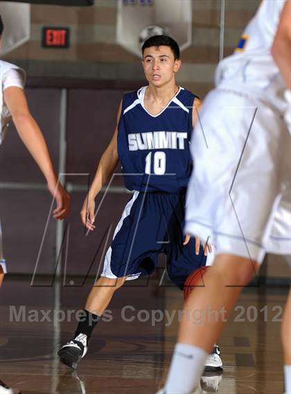 Thumbnail 2 in Charter Oak vs Summit (Inland Empire Classic) photogallery.