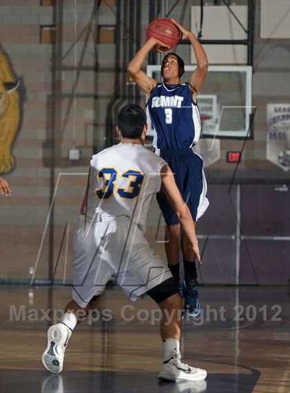 Thumbnail 3 in Charter Oak vs Summit (Inland Empire Classic) photogallery.