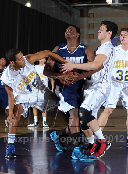 Thumbnail 3 in Charter Oak vs Summit (Inland Empire Classic) photogallery.