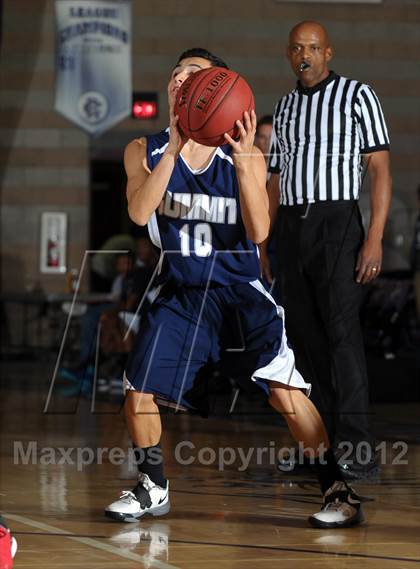 Thumbnail 2 in Charter Oak vs Summit (Inland Empire Classic) photogallery.