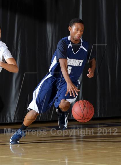 Thumbnail 3 in Charter Oak vs Summit (Inland Empire Classic) photogallery.