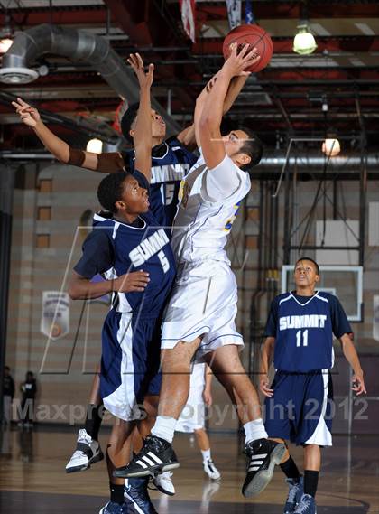 Thumbnail 1 in Charter Oak vs Summit (Inland Empire Classic) photogallery.