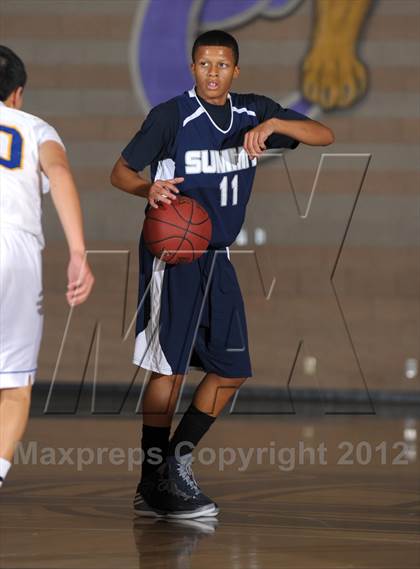 Thumbnail 2 in Charter Oak vs Summit (Inland Empire Classic) photogallery.