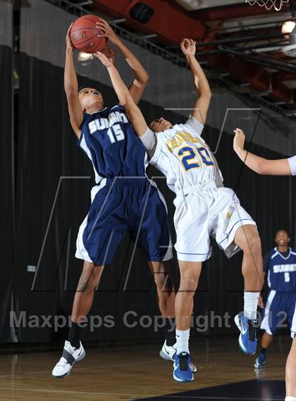 Thumbnail 1 in Charter Oak vs Summit (Inland Empire Classic) photogallery.