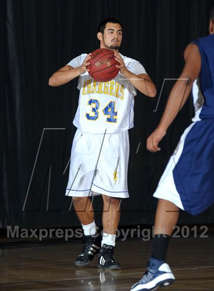 Thumbnail 2 in Charter Oak vs Summit (Inland Empire Classic) photogallery.