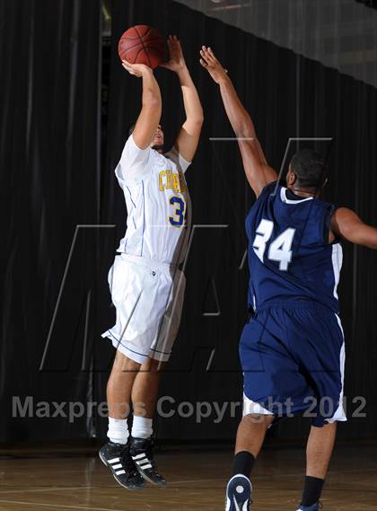 Thumbnail 3 in Charter Oak vs Summit (Inland Empire Classic) photogallery.