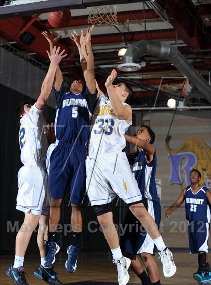 Thumbnail 3 in Charter Oak vs Summit (Inland Empire Classic) photogallery.