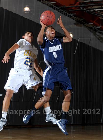 Thumbnail 1 in Charter Oak vs Summit (Inland Empire Classic) photogallery.