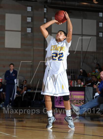 Thumbnail 2 in Charter Oak vs Summit (Inland Empire Classic) photogallery.