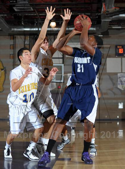 Thumbnail 2 in Charter Oak vs Summit (Inland Empire Classic) photogallery.