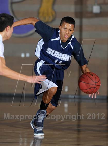 Thumbnail 2 in Charter Oak vs Summit (Inland Empire Classic) photogallery.
