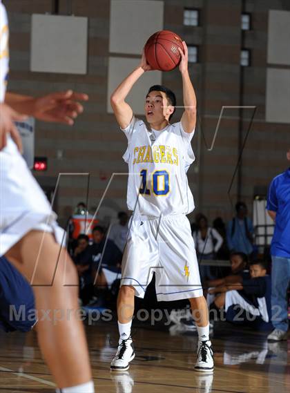 Thumbnail 2 in Charter Oak vs Summit (Inland Empire Classic) photogallery.