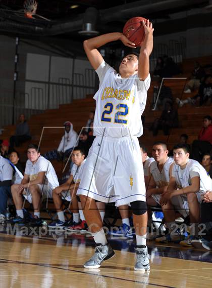 Thumbnail 3 in Charter Oak vs Summit (Inland Empire Classic) photogallery.