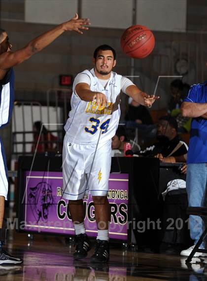 Thumbnail 2 in Charter Oak vs Summit (Inland Empire Classic) photogallery.