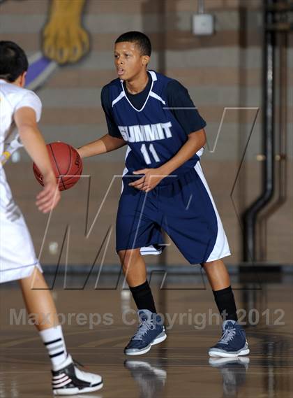 Thumbnail 2 in Charter Oak vs Summit (Inland Empire Classic) photogallery.