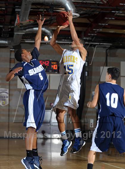 Thumbnail 3 in Charter Oak vs Summit (Inland Empire Classic) photogallery.