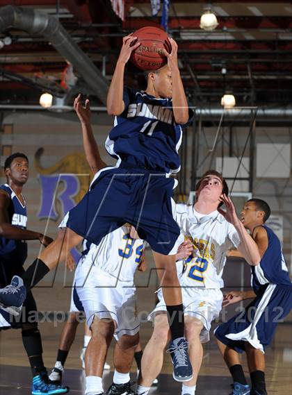 Thumbnail 1 in Charter Oak vs Summit (Inland Empire Classic) photogallery.