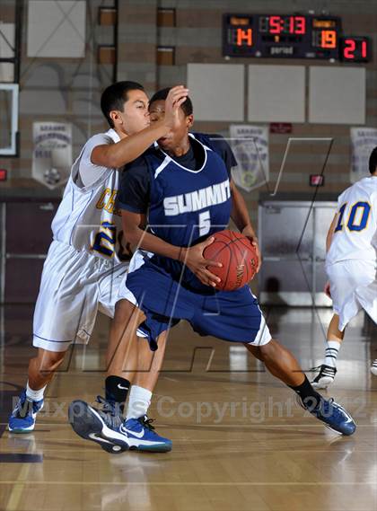 Thumbnail 3 in Charter Oak vs Summit (Inland Empire Classic) photogallery.