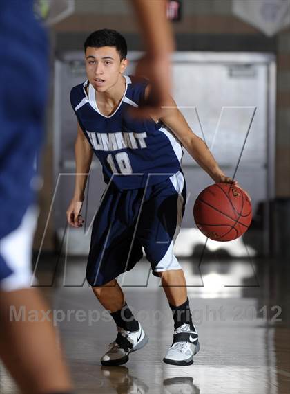 Thumbnail 1 in Charter Oak vs Summit (Inland Empire Classic) photogallery.