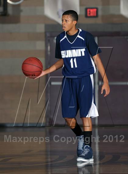 Thumbnail 1 in Charter Oak vs Summit (Inland Empire Classic) photogallery.