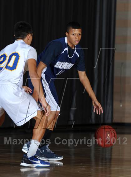 Thumbnail 3 in Charter Oak vs Summit (Inland Empire Classic) photogallery.