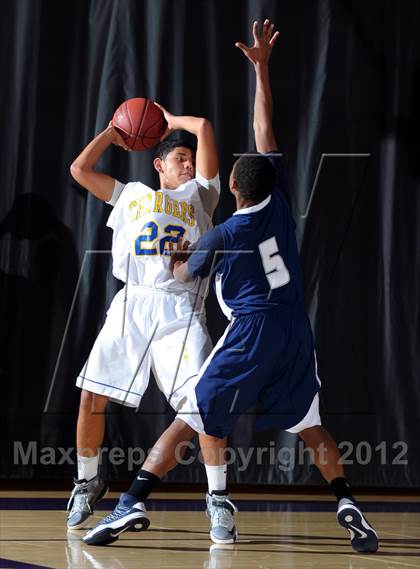 Thumbnail 3 in Charter Oak vs Summit (Inland Empire Classic) photogallery.
