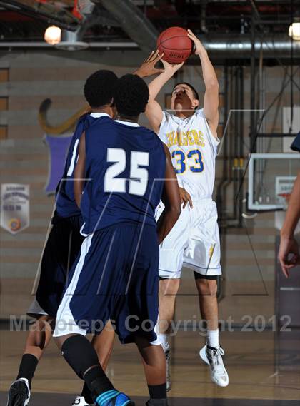 Thumbnail 3 in Charter Oak vs Summit (Inland Empire Classic) photogallery.