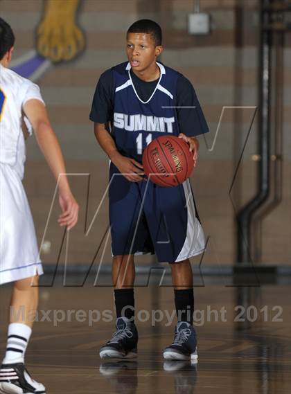 Thumbnail 3 in Charter Oak vs Summit (Inland Empire Classic) photogallery.