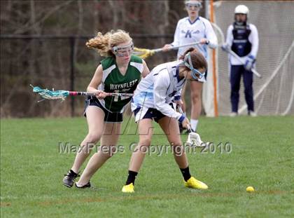 Thumbnail 3 in Kennebunk vs Waynflete photogallery.