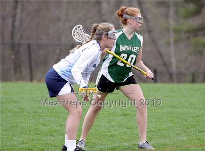 Thumbnail 2 in Kennebunk vs Waynflete photogallery.