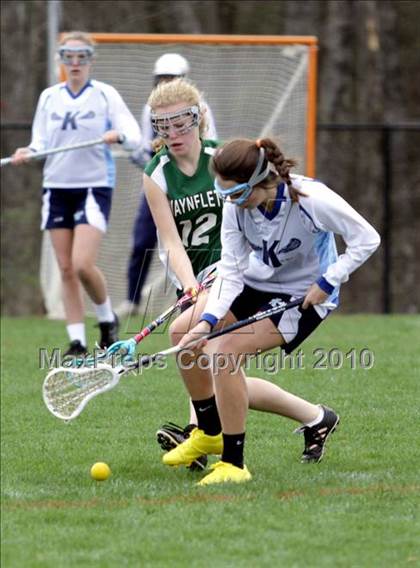 Thumbnail 2 in Kennebunk vs Waynflete photogallery.