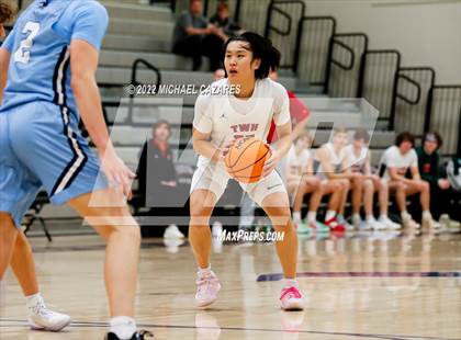 Thumbnail 1 in The Woodlands vs. Bellarmine College Prep (Torrey Pines Holiday Classic, San Diego, CA) photogallery.