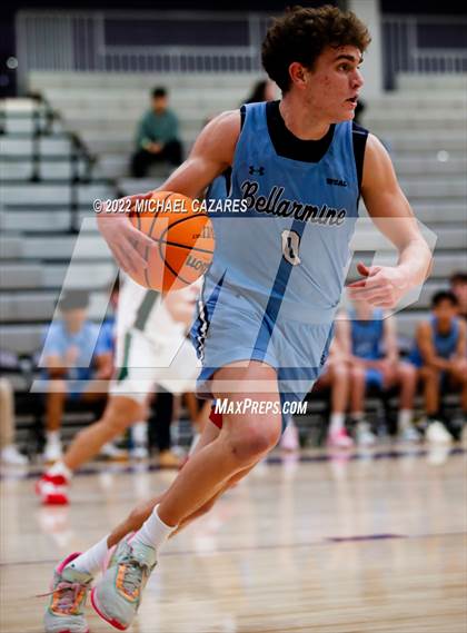 Thumbnail 1 in The Woodlands vs. Bellarmine College Prep (Torrey Pines Holiday Classic, San Diego, CA) photogallery.