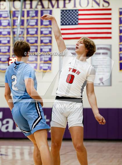 Thumbnail 3 in The Woodlands vs. Bellarmine College Prep (Torrey Pines Holiday Classic, San Diego, CA) photogallery.