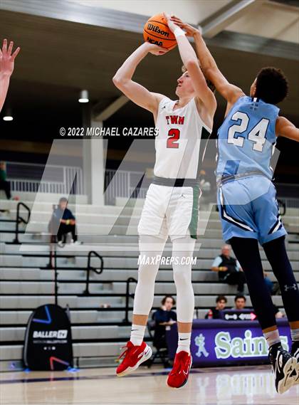 Thumbnail 2 in The Woodlands vs. Bellarmine College Prep (Torrey Pines Holiday Classic, San Diego, CA) photogallery.