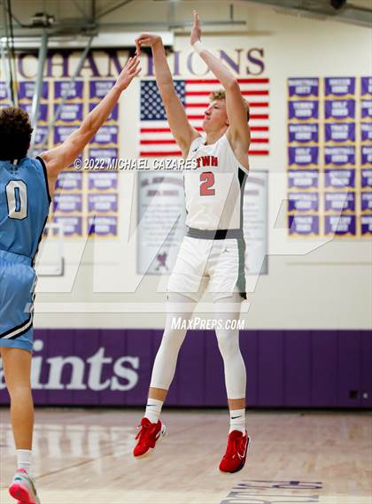 Thumbnail 3 in The Woodlands vs. Bellarmine College Prep (Torrey Pines Holiday Classic, San Diego, CA) photogallery.
