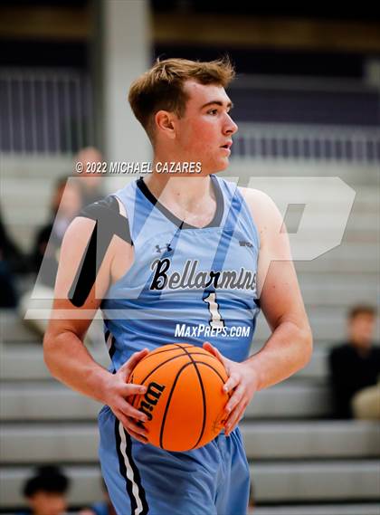Thumbnail 3 in The Woodlands vs. Bellarmine College Prep (Torrey Pines Holiday Classic, San Diego, CA) photogallery.