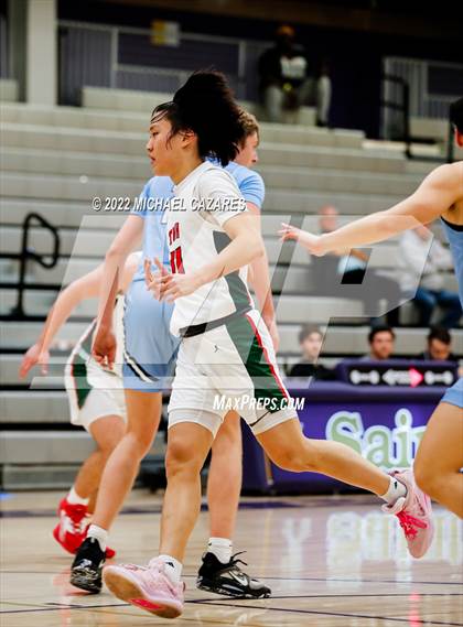Thumbnail 1 in The Woodlands vs. Bellarmine College Prep (Torrey Pines Holiday Classic, San Diego, CA) photogallery.