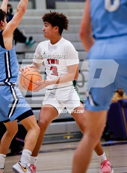 Thumbnail 3 in The Woodlands vs. Bellarmine College Prep (Torrey Pines Holiday Classic, San Diego, CA) photogallery.