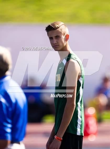 Thumbnail 1 in CIF State Track and Field Championships (Boys High Jump - Day 1) photogallery.