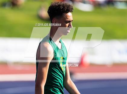 Thumbnail 2 in CIF State Track and Field Championships (Boys High Jump - Day 1) photogallery.
